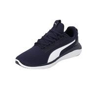 PUMA Unisex BETTER FOAM EMERGE STAR Road Running Shoe, PEACOAT-PUMA WHITE, 38 EU