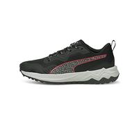 PUMA Unisex Better Foam Xterra Laufschuh, Puma Black Sunblaze, 44.5 EU