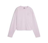 PUMA Damen Sweatshirt BETTER SPORTSWEAR Crew (679008) XL GRAPE MIST