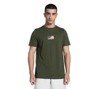 PUMA Unisex Better Sportswear Tee T-Shirts, Dark Olive, XL EU
