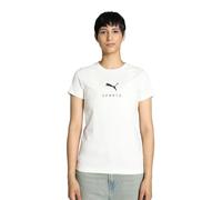 Puma Better Sportswear Damen T-Shirt, weiß M