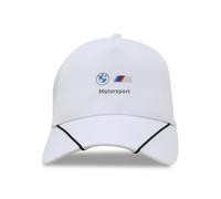 PUMA Unisex BMW M Motorsport Baseball Cap Baseballkappe, weiß, Einheitsgröße
