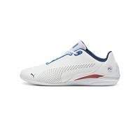 PUMA Unisex BMW MMS Drift Cat DecimaSneaker, Puma White Pro Blue Pop Red, 46 EU