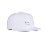 Puma Kappe BMW MMS mit flacher Krempe puma white (02) OSFA
