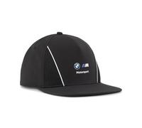 Puma Unisex BMW MMS Flat Brim Cap Flat Brim Caps, Puma Black,