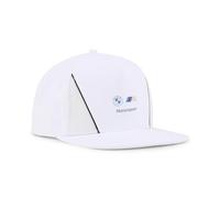 PUMA BMW M Motorsport Flat Brim Cap 02 - PUMA white
