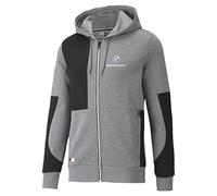 Puma Unisex BMW MMS Full-Zip Hoo Sweatshirt (1er Pack)