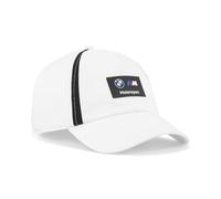 PUMA Dad Cap – BMW M Motorsport Heritage 02 – Unisex – Weiß