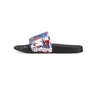 PUMA Unisex Bmw Mms Leadcat 2.0 Schiebe Sandalen, Strong Blue Puma White Puma Black, 35.5 EU