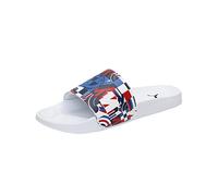 PUMA Unisex Bmw Mms Leadcat 2.0 Schiebe Sandalen, Strong Blue Puma White Puma White, 35.5 EU