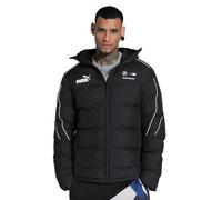 PUMA Unisex BMW MMS MT7+ ECOLITE JKT Coat, Black, S