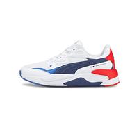 PUMA Unisex BMW MMS X-ray Speed Sneaker, weiß, 40 EU