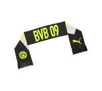 PUMA Borussia Dortmund Essentials Schal, Accessoires, Schwarz/Gelb Alert, OSFA Black