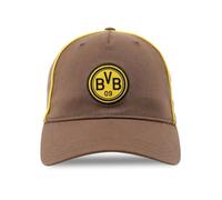 Puma Bvb Borussia Dortmund King Cap Braun Herren,Damen