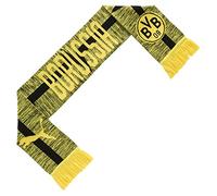 PUMA Unisex Bvb Fan Scarf Schal, Yellow-Puma Black, Einheitsgröße