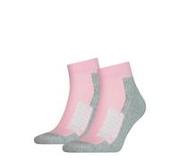 Puma Bwt Cushioned Quarter Socks 2 Pairs Rosa EU 35-38 Mann (Herstellerartikelnummer: 100000955-004-035)