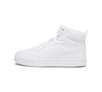 PUMA Unisex Caven 2.0 Mid Turnschuhe, Puma White Puma Silver, 38 EU