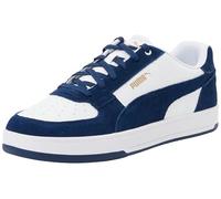 PUMA Unisex Caven 2.0 Mono Sneaker, Weißes persisches Blau Gold, 46 EU