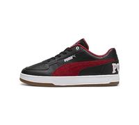 Puma Unisex Adults Puma Caven 2.0 Retro Club Sneakers, Puma Black-Club Red-Puma White, 42.5 EU
