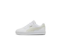 PUMA Unisex CAVEN 2.0 Sneaker, White-Vapor Gray Gold, 43 EU