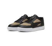 PUMA Unisex CAVEN III TOPCAT Sneaker, Black White-Toasted Almond, 42 EU, Black White Toasted Almond, 42 EU