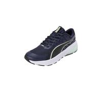 PUMA Unisex Cell Glare Road Running Shoe, Navy-Cool Cucumber Black, 39 EU