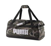 PUMA Unisex, Challenger Duffel Bag M Sporttasche, Forest Night-Camo Aop, Einheitsgröße