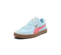PUMA Unisex-Child Club Ii Era Sneaker, Safe Lake-Peach Frost, 6.5 Big Kid