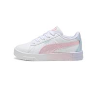 PUMA Jada Sneaker, White-cool Weather-Rose Mauve, 39 EU