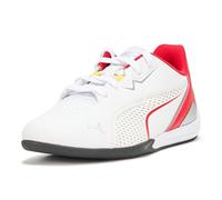 PUMA Unisex-Child Scuderia Ferrari Drift Cat Sneaker, Puma, Weiß, 6 Big Kid