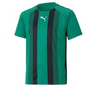 PUMA Unisex-Child Shirt, Pepper Green-Puma Black-Puma White, 116