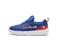 PUMA Unisex-Child Slip on Shoes BMW M Motorsport Bao Kart Sneaker, White Black-Estate Blue, 13.5 US Little Kid, Blau - Pro Blue, 10.5 Little Kid