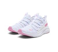PUMA Unisex-Child Softride One4all Slip on Sneaker, Puma White-fast Pink, 5.5 Big Kid