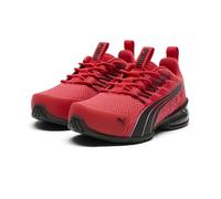 PUMA Unisex-Child Voltaic Evo Cross Training Alternative Closure Shoes Sneaker, for All Time Red-puma Black, 12 Little Kid