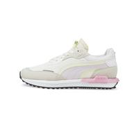 PUMA Unisex City Rider Gym Schuhe, weiß, 38 EU