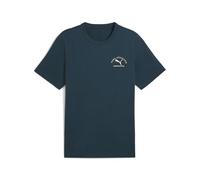 Puma T-Shirt Class Graphic Tee - green terrain (75) - Größe S