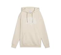 PUMA Class Relaxed Fleece Hoodie Damen 87 - alpine snow S