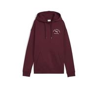 Puma Class Relaxed Fit Kapuzenpullover L Ruby Shimmer