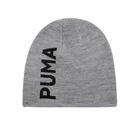 Puma Essential Classic Cuffless Mütze One Size Medium Gray Heather / Puma Black (Herstellerartikelnummer: 02343305-Adult)