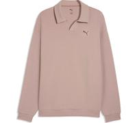 Puma Unisex Cloudspun Polo sandstone heather (88) L