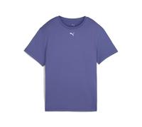 PUMA Unisex CLOUDSPUN Tee - REG T-Shirts, Blue Crystal, L