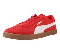 PUMA Unisex Club Ii Era Suede Sneaker, Für alle Zeiten, Rot, Gold, Weiß, 42 EU