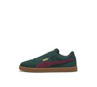 PUMA Unisex Club Ii Era Suede Sneaker, Green Terrain Ruby Shimmer, 44 EU