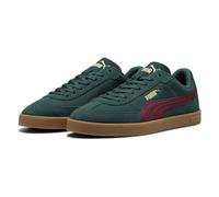 PUMA Club II Era Suede Sneaker 12 - green terrain/ruby shimmer 46