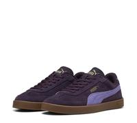 PUMA Herren Freizeitschuhe Puma Club II Era Suede (400717) 39 Midnight Plum-Lavender Alert