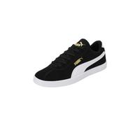 PUMA Unisex Club II Sneaker, Black White Gold, 38 EU
