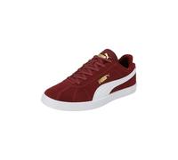 Puma Unisex Club IISneaker, Intense Red Puma Weiß Puma Gold, 11 UK Men/ 13 UK Women