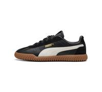 Puma Unisex Sneaker Club Kayzer OG – Schwarz/Weiß/Gold – Größe 47