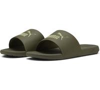 PUMA Cool Cat 2.0 Badelatschen 27 - loden green/calming green 46