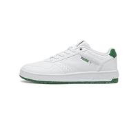 PUMA Unisex Court Classic Better Turnschuhe, Puma White Archive Green, 45 EU
